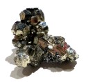 pyrite cluste2 x 2r 108 approx 2.5 x 2 x